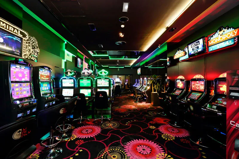 Máquinas de casino Máquinas de casino